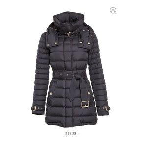 burberry harrowden down jacket